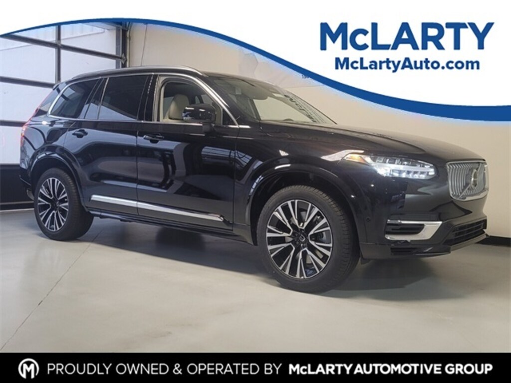 Certified 2025 Volvo XC90 plug-in hybrid T8 Plus 7-Seater SUV