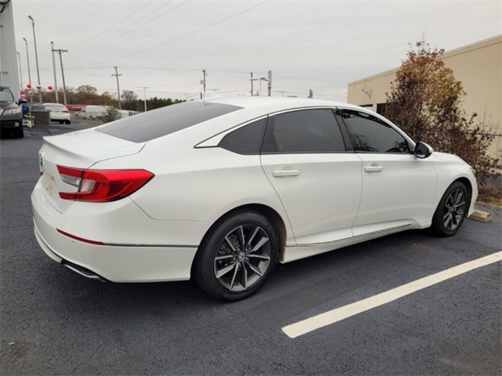 Used 2022 Honda Accord EX-L 1.5T Sedan
