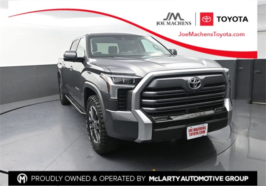 Used 2024 Toyota Tundra Limited Truck CrewMax