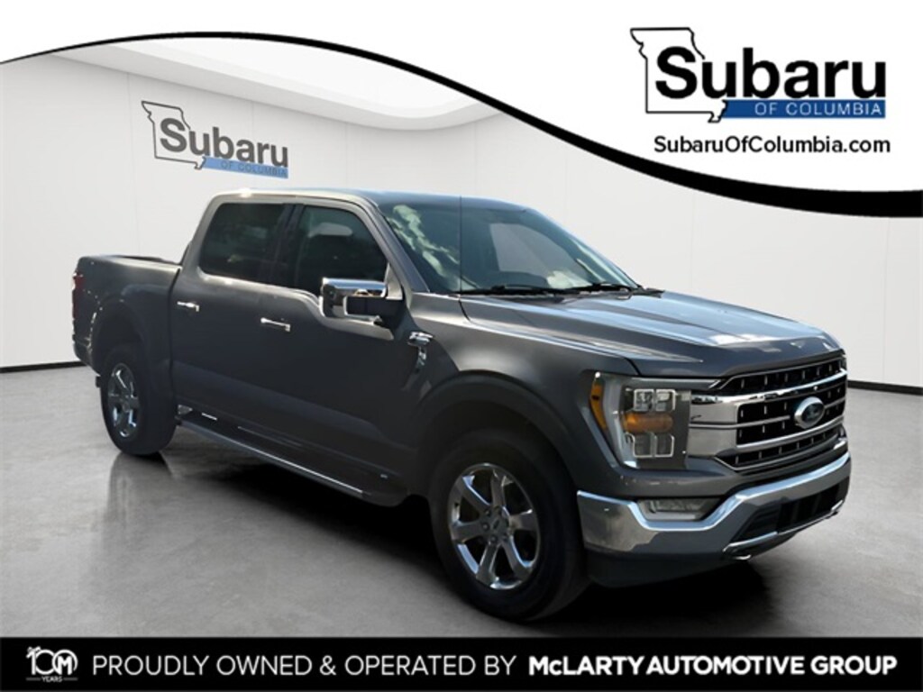 Used 2021 Ford F-150 Truck SuperCrew Cab