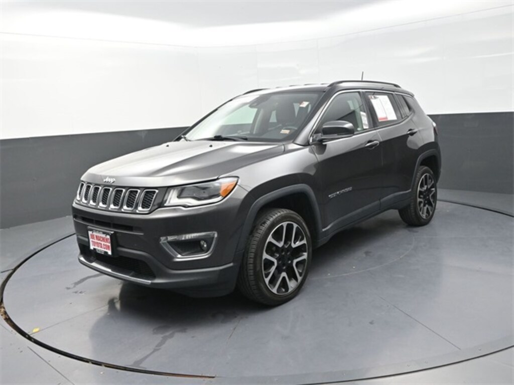 Used 2018 Jeep Compass Limited 4x4 SUV