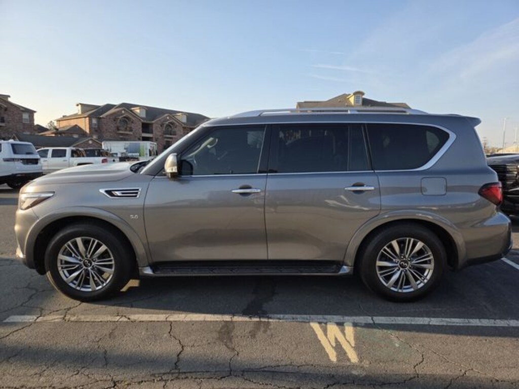 Used 2020 INFINITI QX80 LUXE SUV