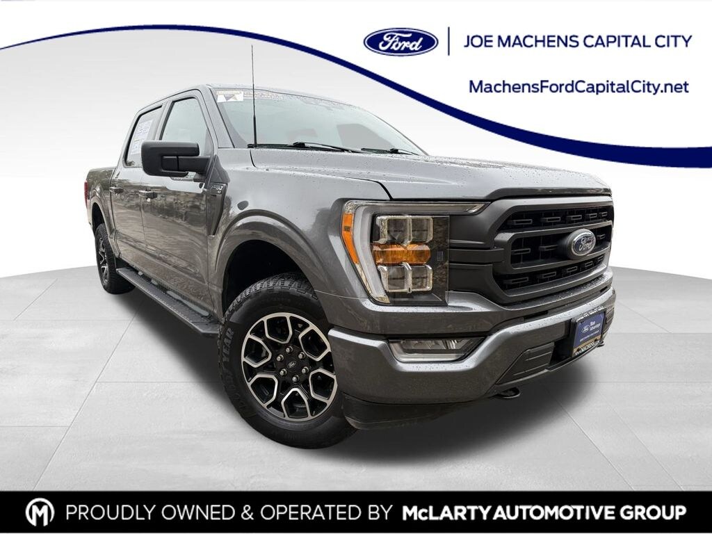 Used 2023 Ford F-150 Truck SuperCrew Cab
