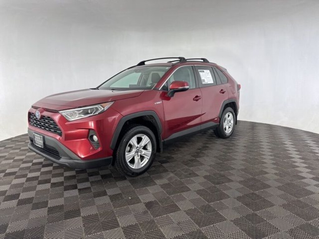 Used 2019 Toyota RAV4 Hybrid XLE SUV