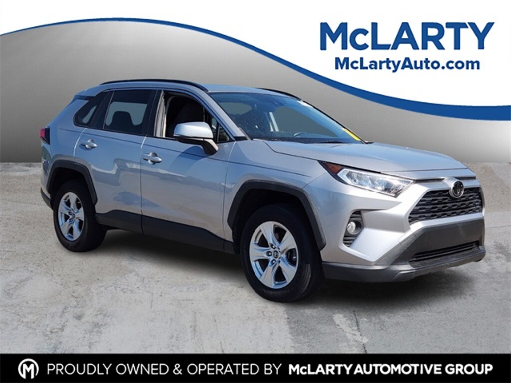 Used 2019 Toyota RAV4 XLE SUV