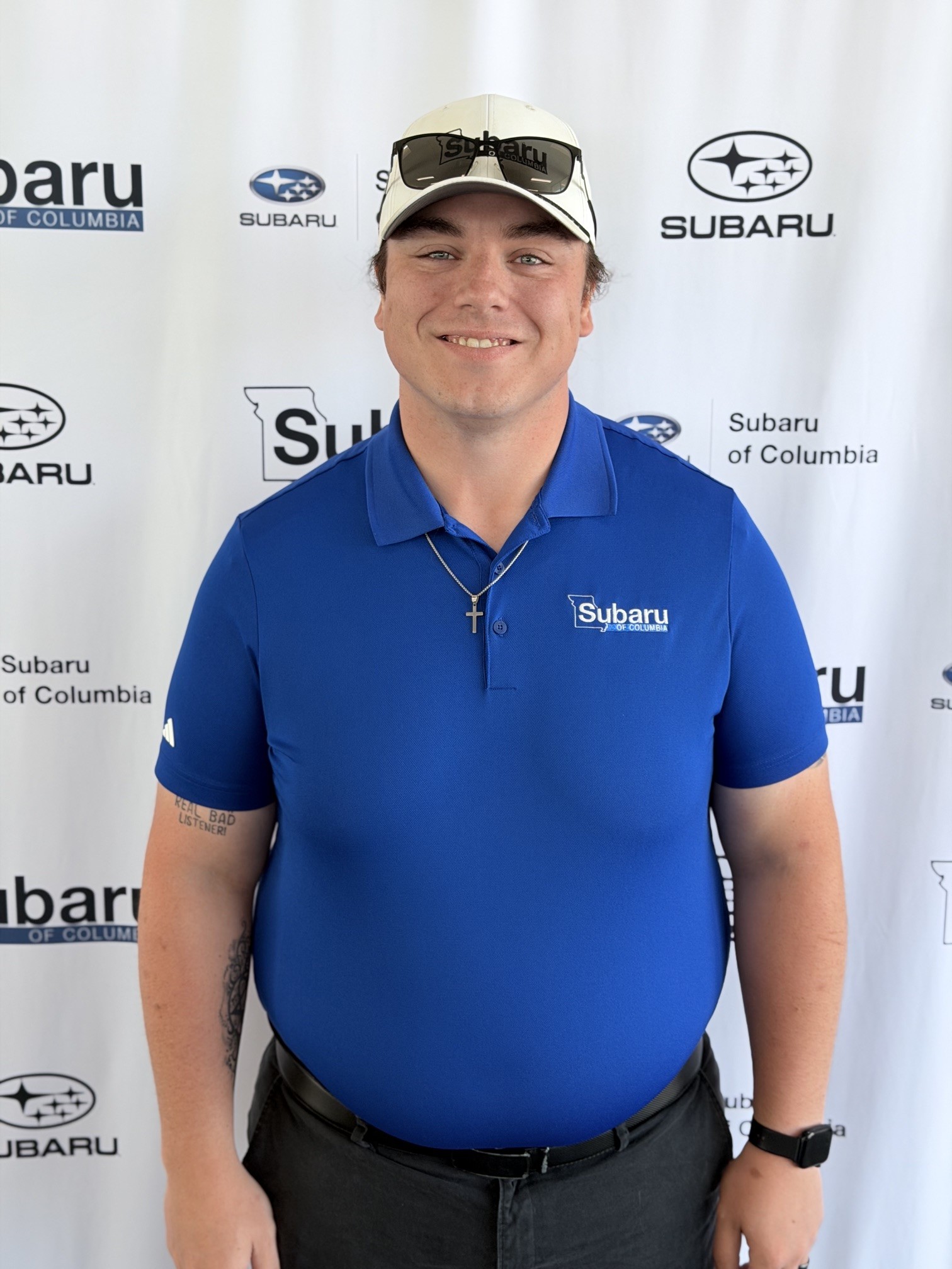 Staff member Zachary Welch from ID_de18b9d192cc
