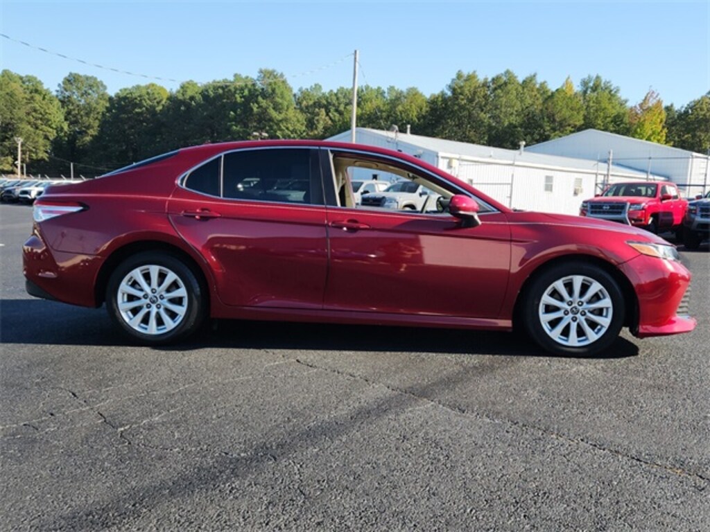 Used 2019 Toyota Camry L Sedan