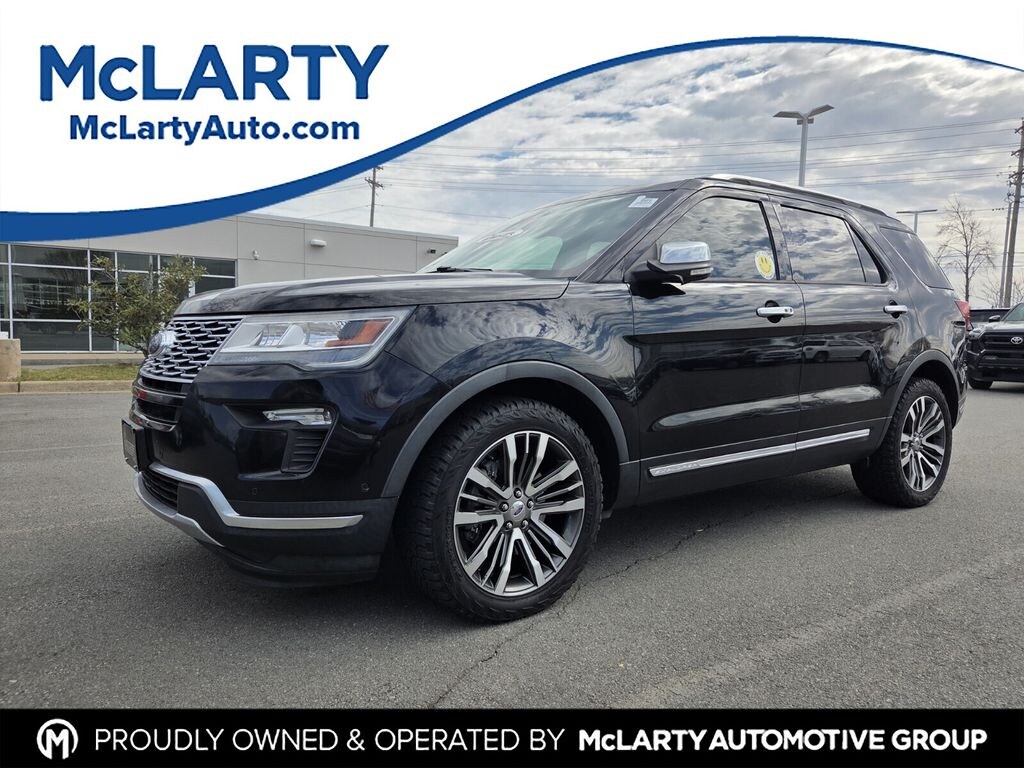 Used 2018 Ford Explorer Platinum SUV