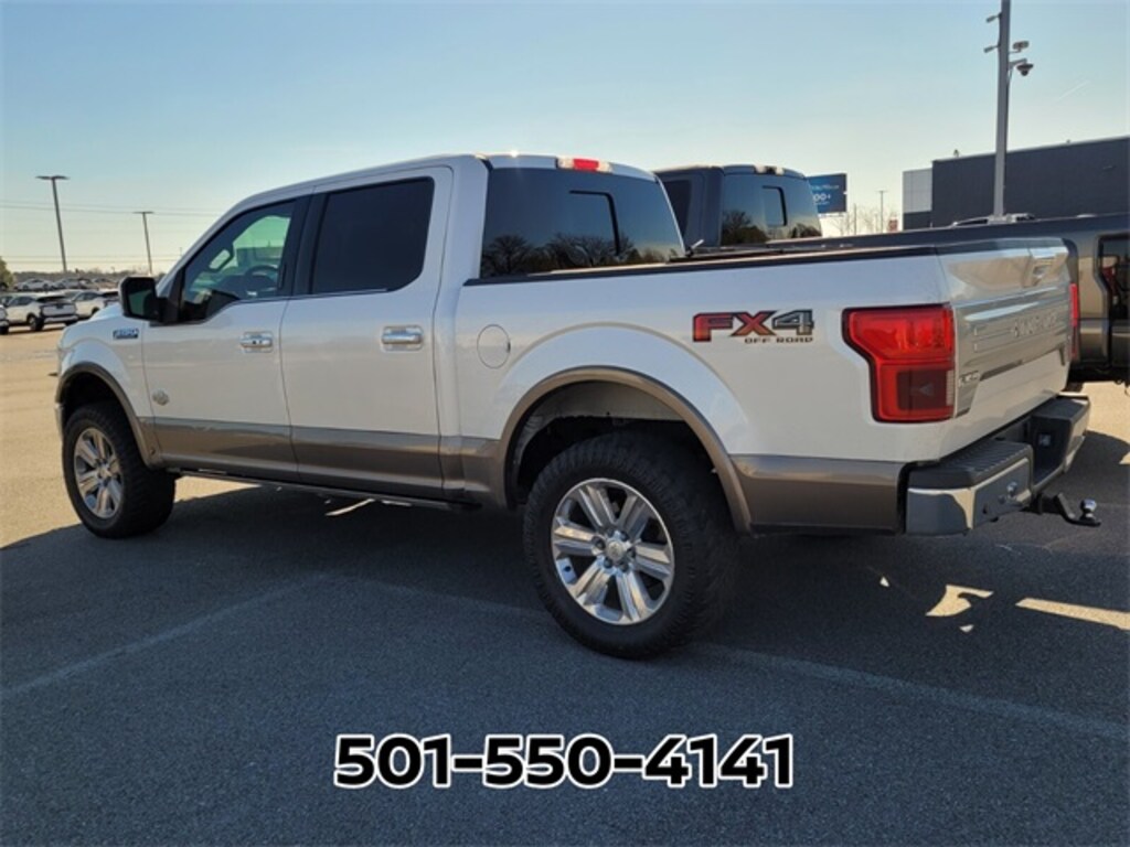 Used 2018 Ford F-150 Truck SuperCrew Cab