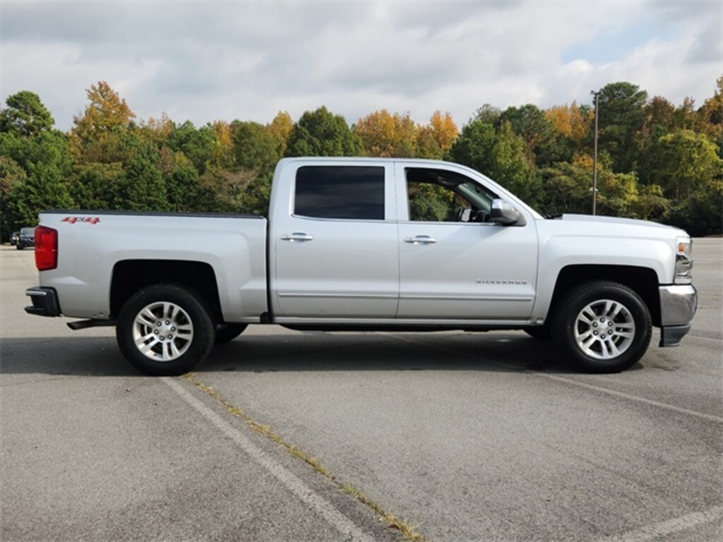 Used 2018 Chevrolet Silverado 1500 LTZ Truck Crew Cab