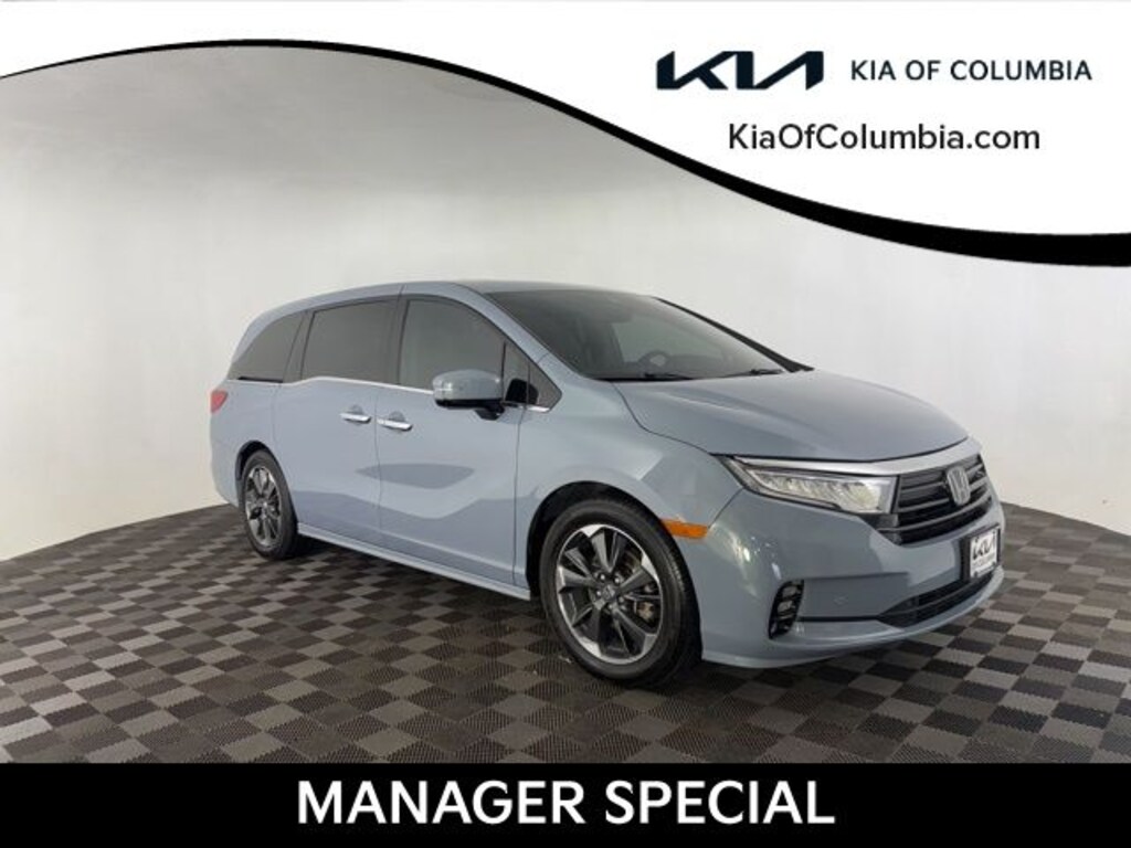 Used 2023 Honda Odyssey Elite Van