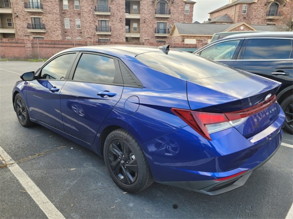 Used 2021 Hyundai Elantra SEL Sedan