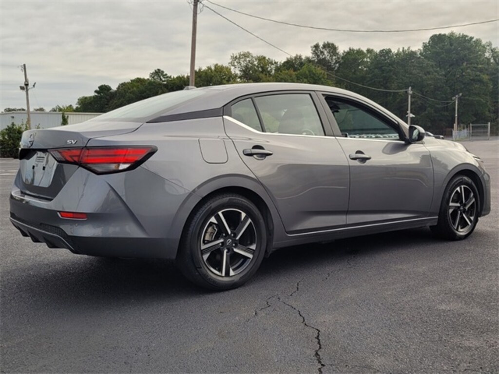 Used 2024 Nissan Sentra SV Sedan