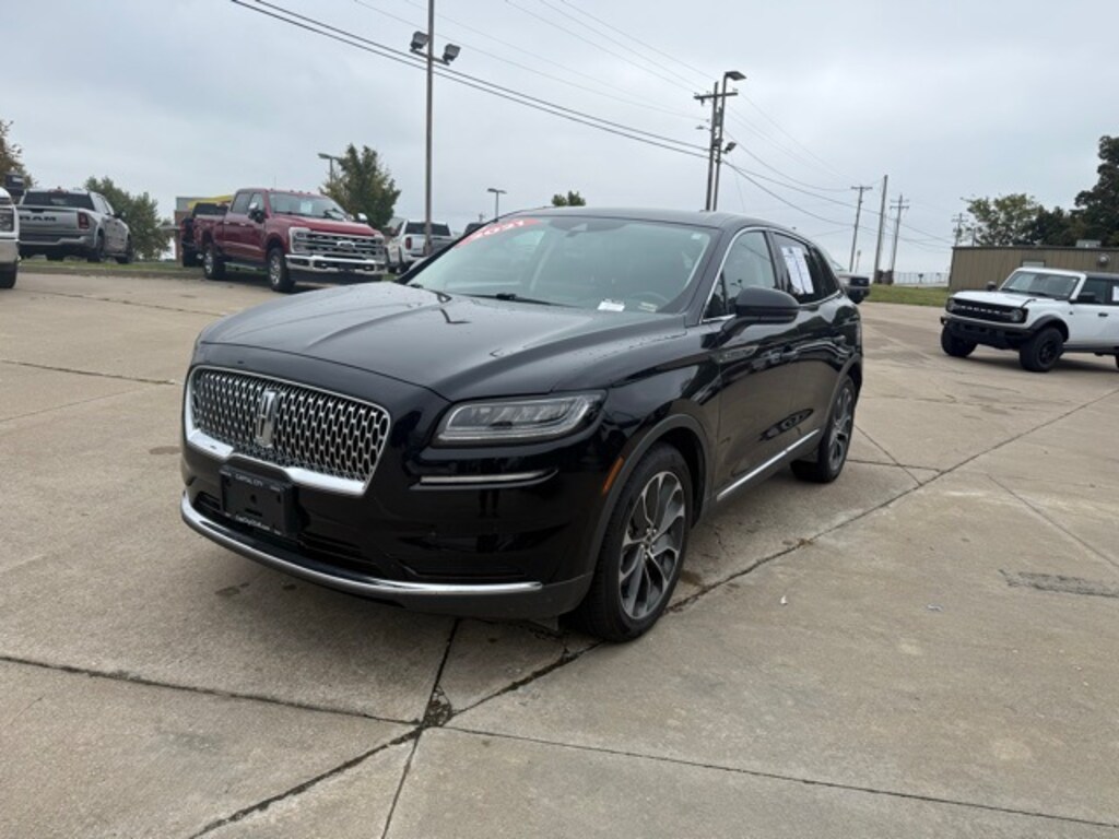 Used 2021 Lincoln Nautilus Reserve SUV