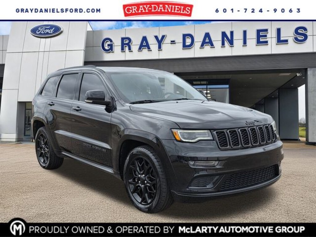 Used 2021 Jeep Grand Cherokee Limited SUV