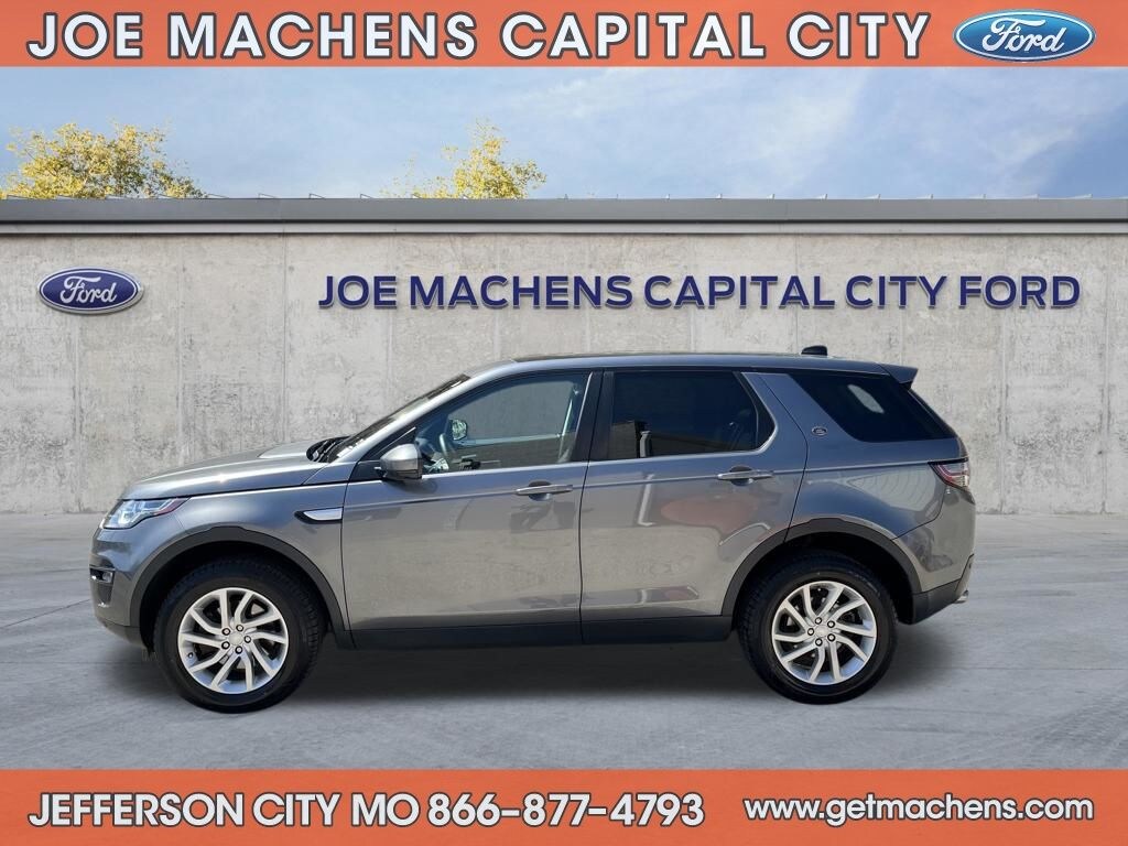 Used 2017 Land Rover Discovery Sport HSE SUV