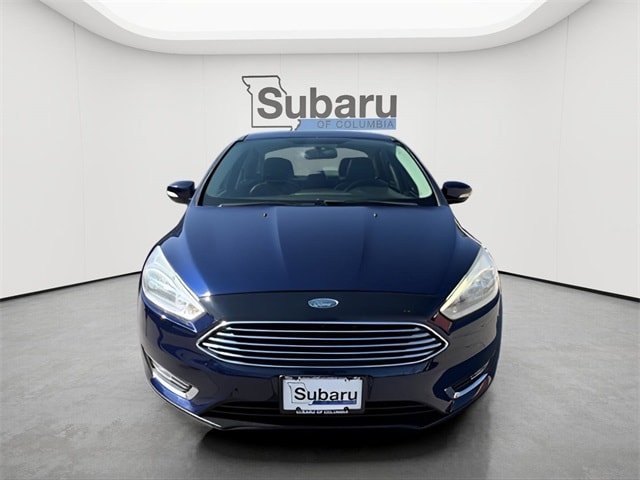 Used 2017 Ford Focus Titanium with VIN 1FADP3J20HL205493 for sale in Columbia, MO