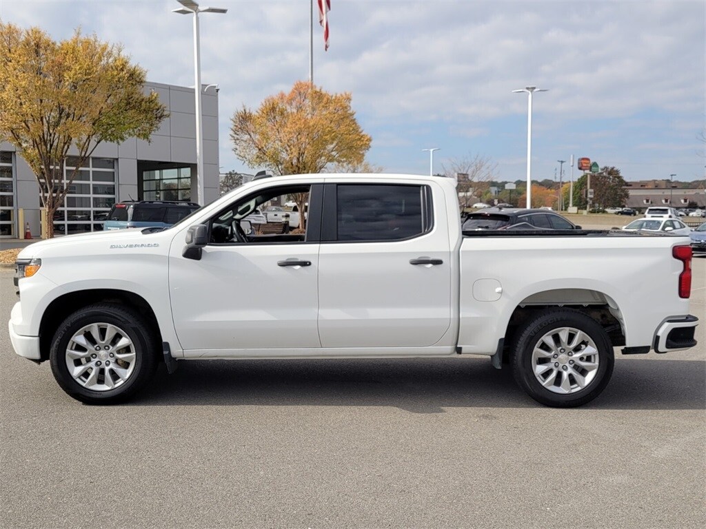 Used 2022 Chevrolet Silverado 1500 Custom Truck Crew Cab