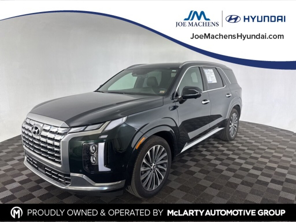 Certified 2025 Hyundai Palisade Calligraphy SUV