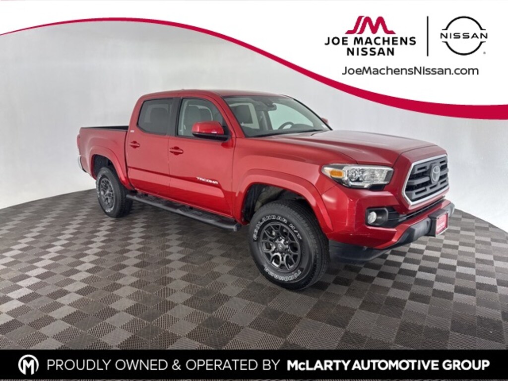 Used 2018 Toyota Tacoma Truck Double Cab