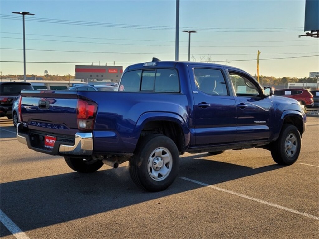 Used 2023 Toyota Tacoma SR5 Truck Double Cab