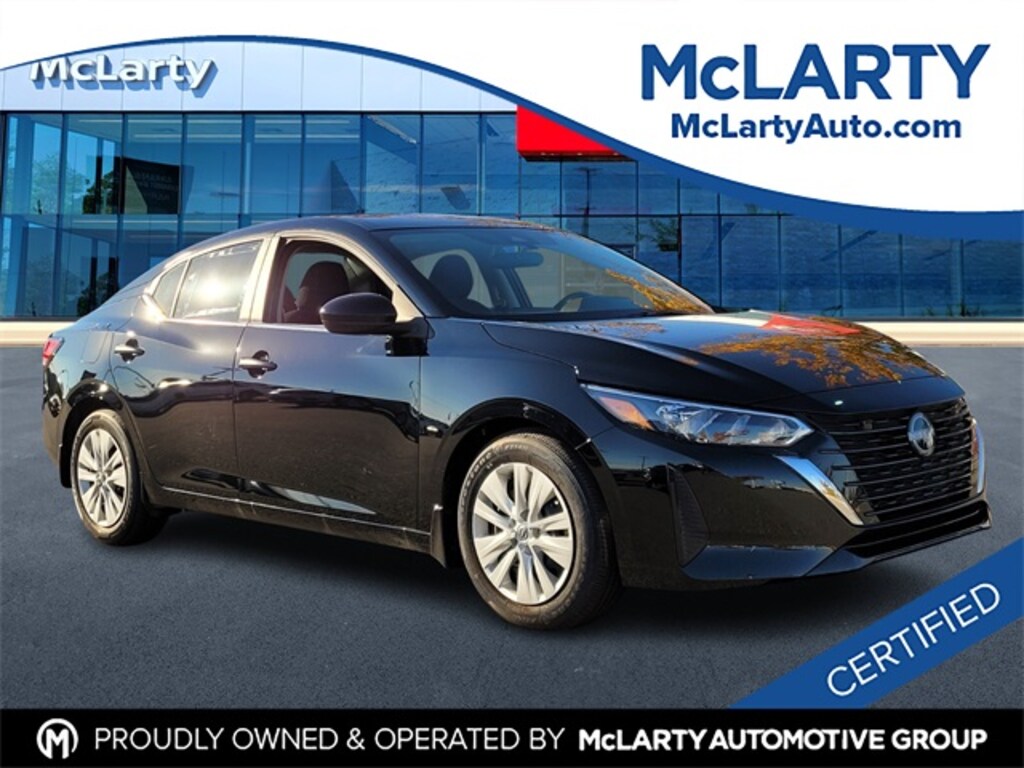 Certified 2025 Nissan Sentra S Sedan