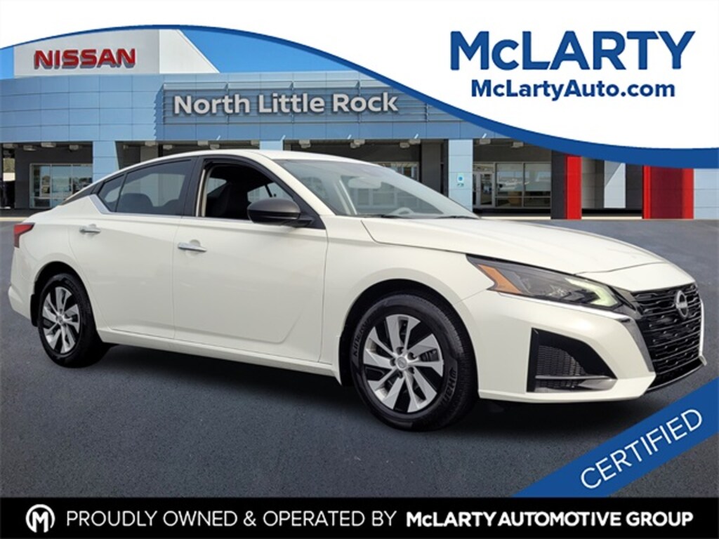 Used 2025 Nissan Altima S Sedan