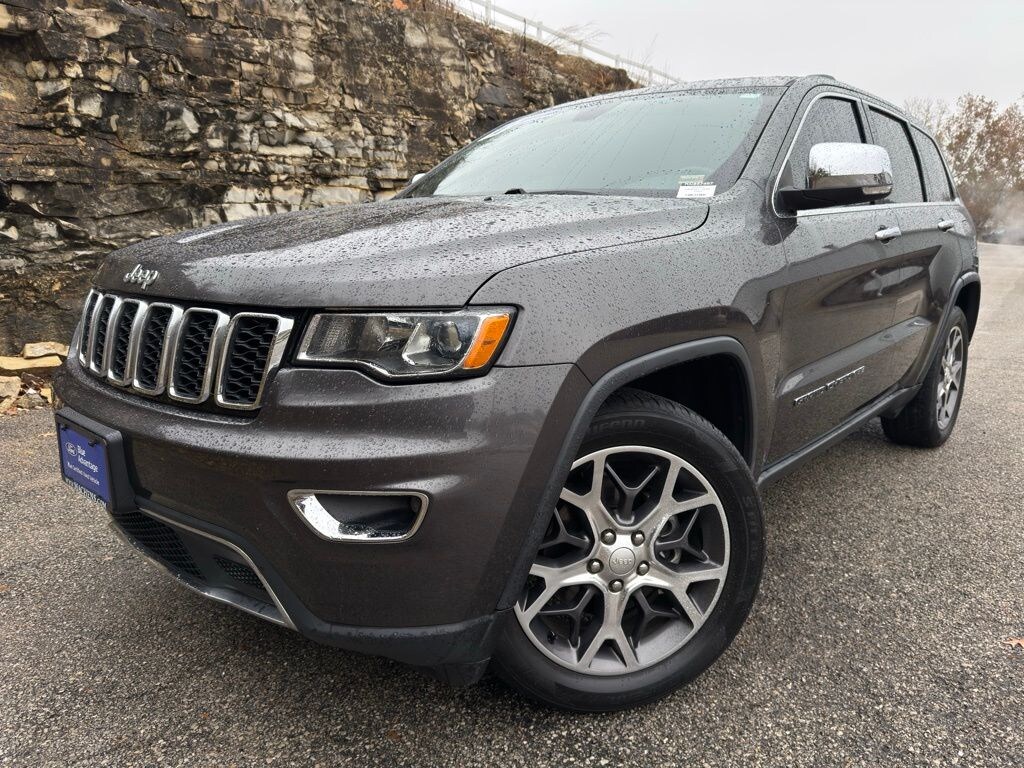 Used 2019 Jeep Grand Cherokee Limited SUV