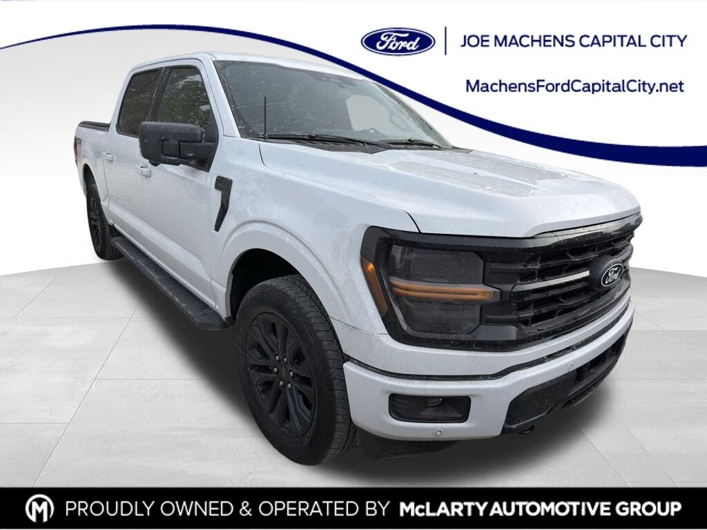 Certified 2024 Ford F-150 XLT Truck SuperCrew Cab