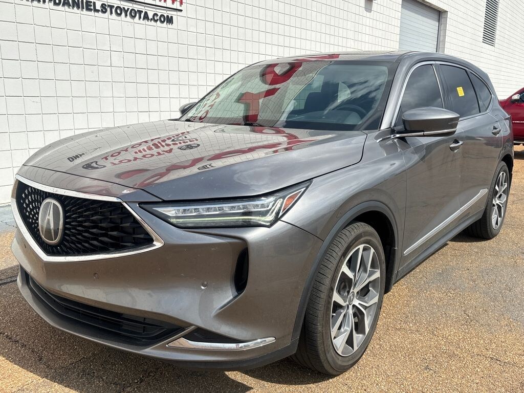 Used 2022 Acura MDX FWD with Technology Package SUV