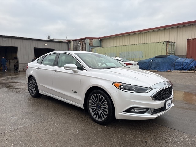 2017 Ford Fusion Energi Platinum