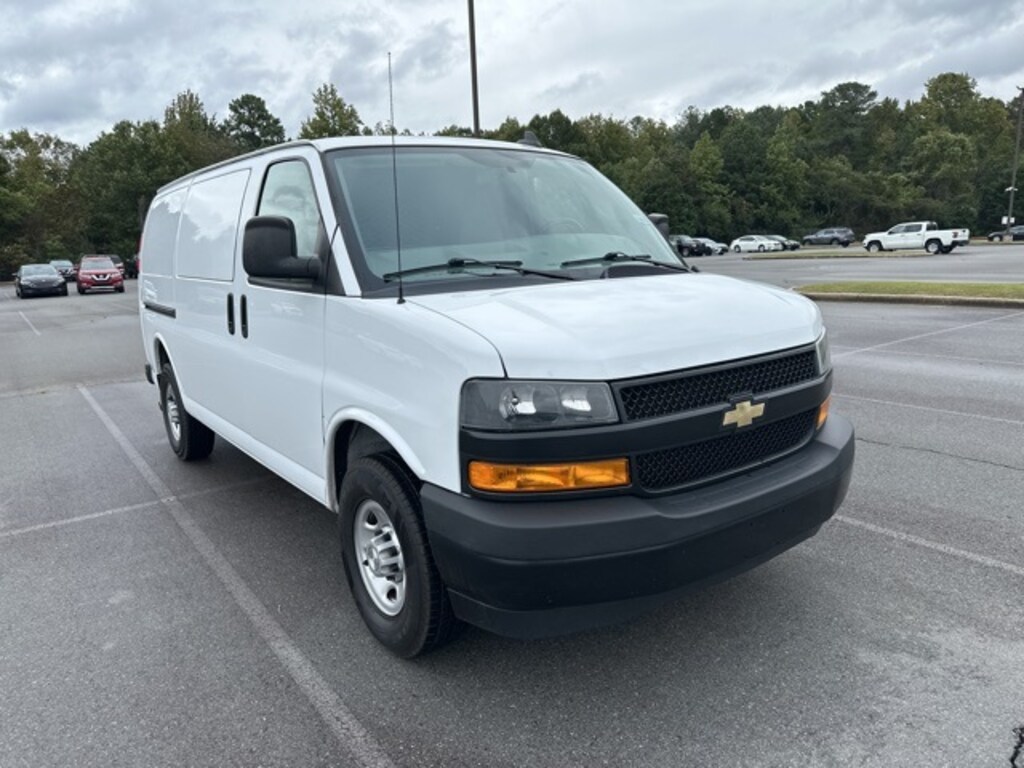 Used 2021 Chevrolet Express 2500 Work Van Van Cargo Van