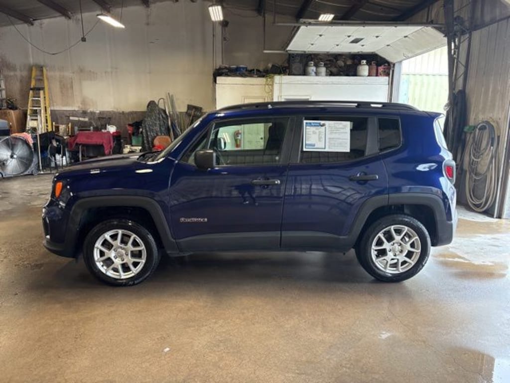 Used 2019 Jeep Renegade Sport 4x4 SUV