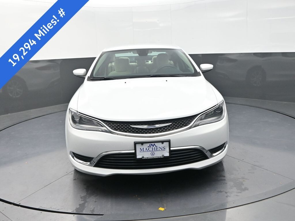 Used 2016 Chrysler 200 Limited Sedan