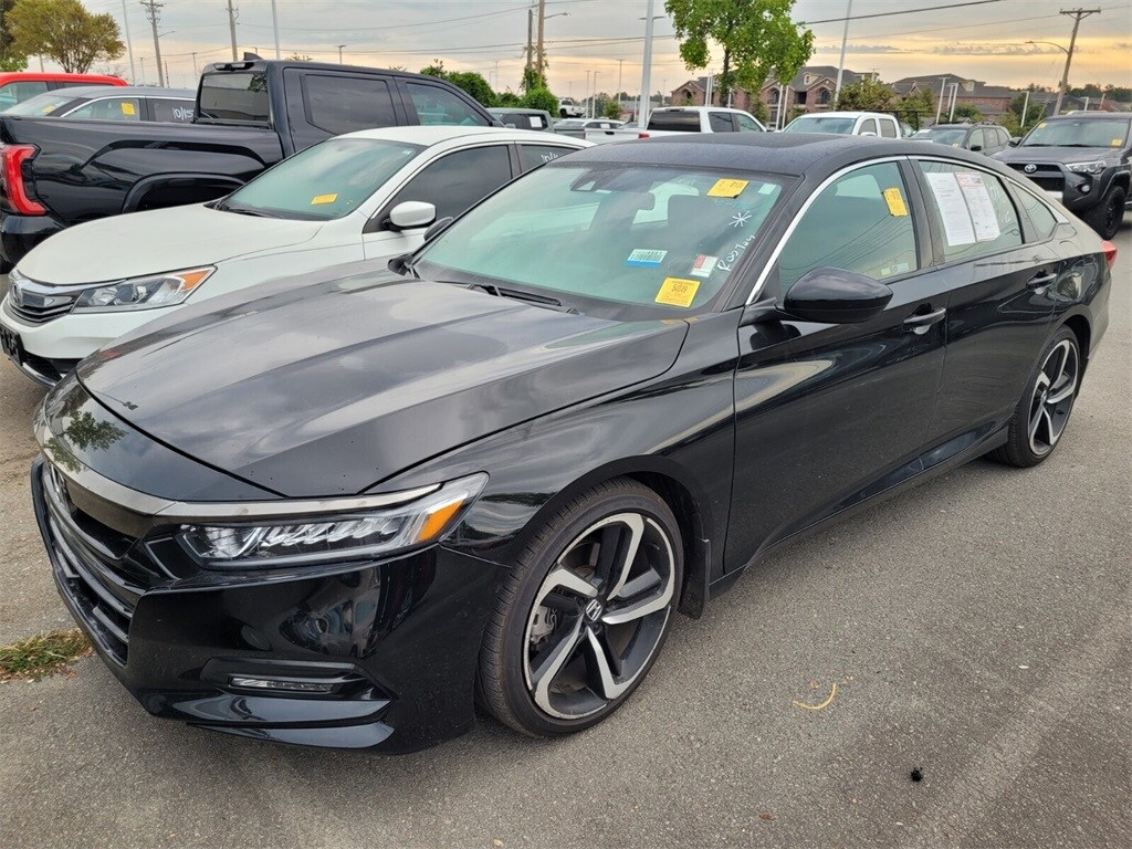 Used 2018 Honda Accord Sport 2.0T Sedan