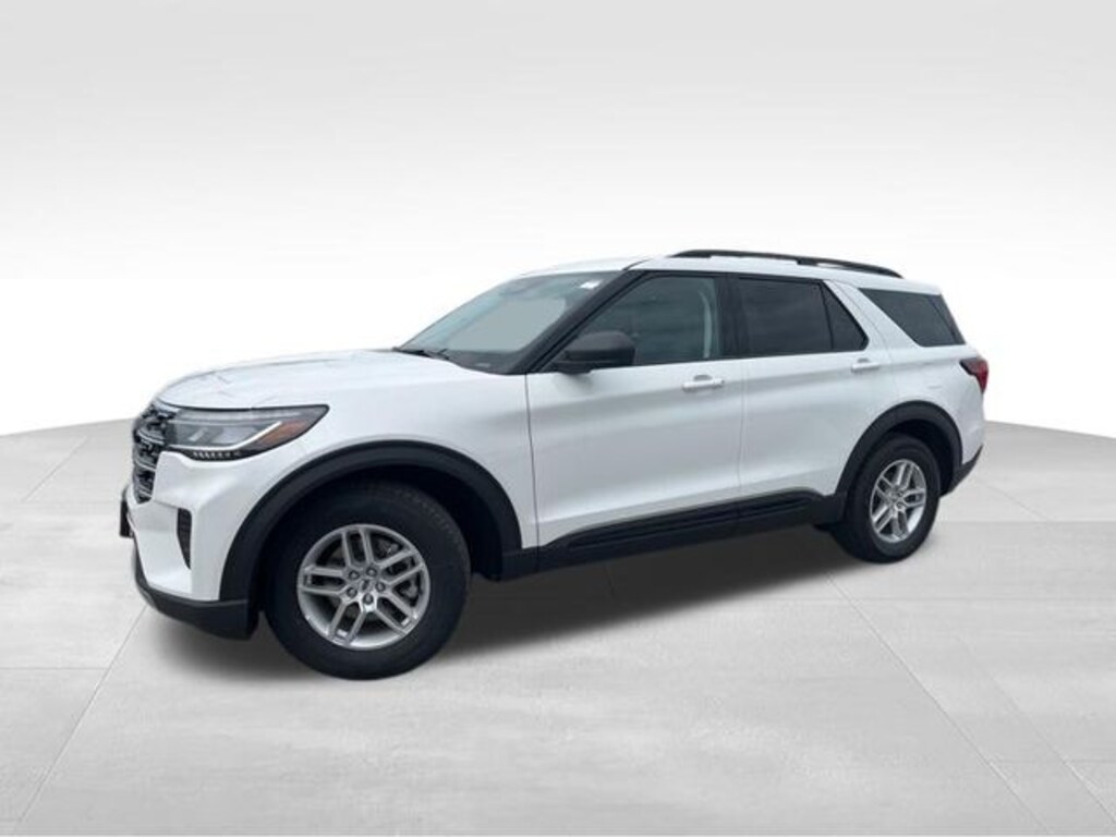 Used 2025 Ford Explorer Active SUV
