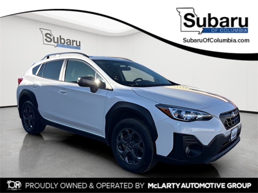 Certified 2023 Subaru Crosstrek Sport SUV