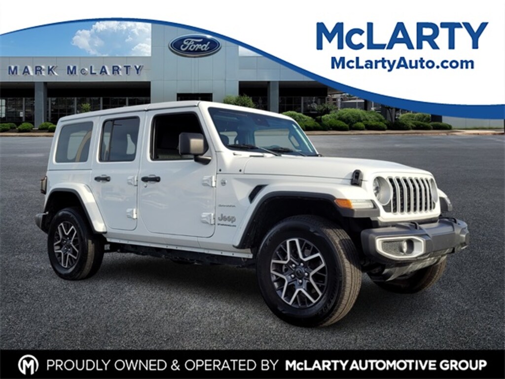 Used 2024 Jeep Wrangler Sahara SUV