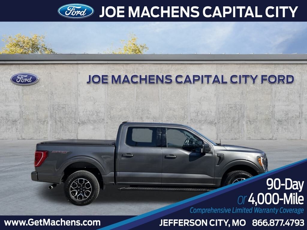 Used 2023 Ford F-150 Truck SuperCrew Cab