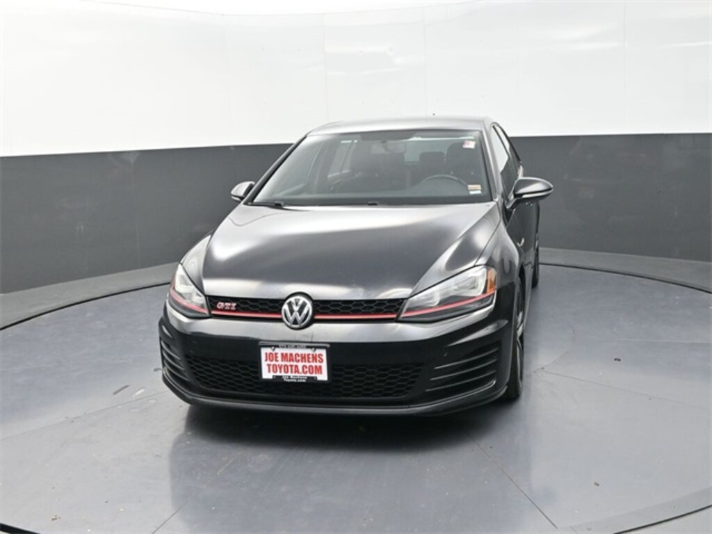 Used 2017 Volkswagen Golf GTI Sport 4-Door Hatchback