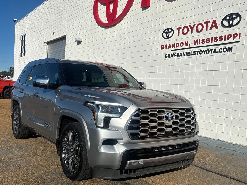 Used 2023 Toyota Sequoia SUV