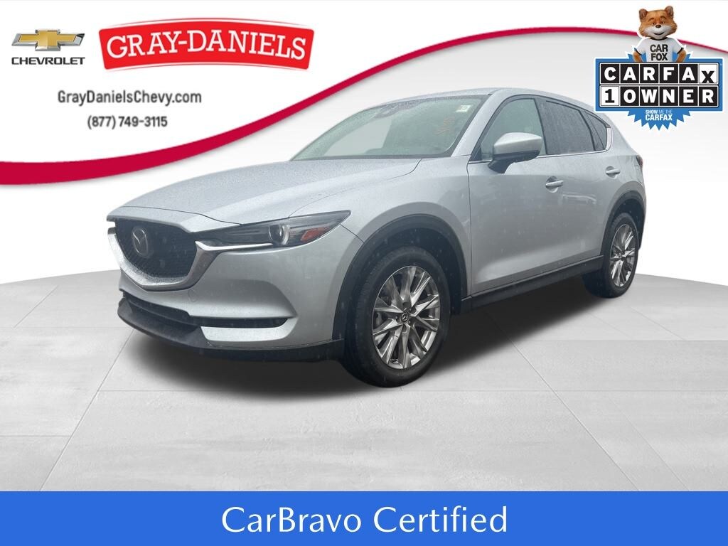 Used 2021 Mazda CX-5 Grand Touring SUV