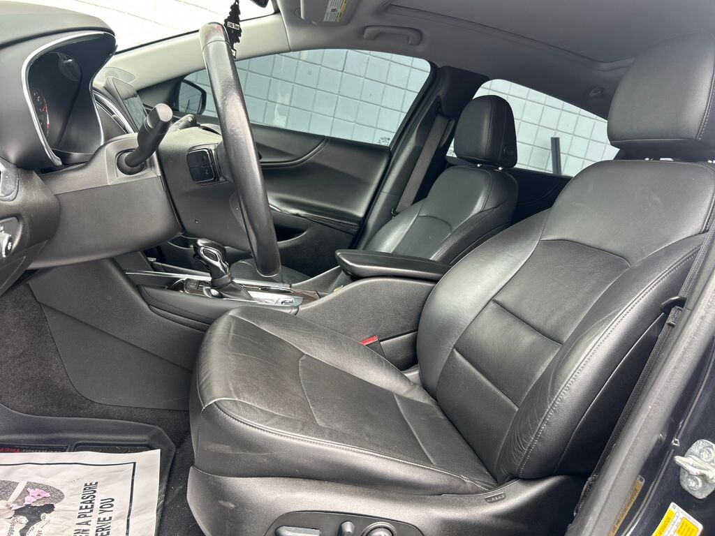 Used 2022 Chevrolet Malibu Premier Sedan