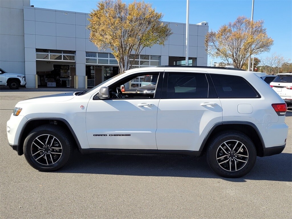 Used 2020 Jeep Grand Cherokee Trailhawk SUV