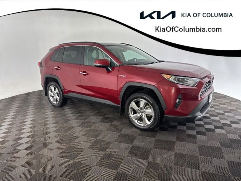 Used 2021 Toyota RAV4 Hybrid Limited SUV