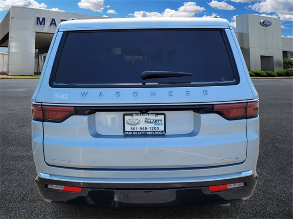 Used 2022 Jeep Wagoneer Series II SUV