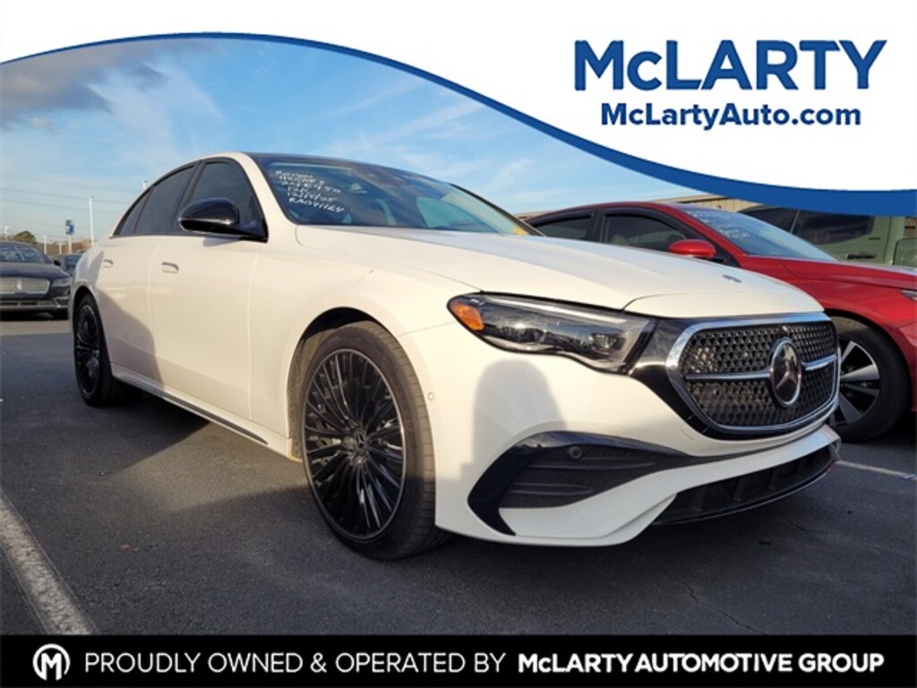 Used 2024 Mercedes-Benz E-Class E 450 4MATIC Sedan