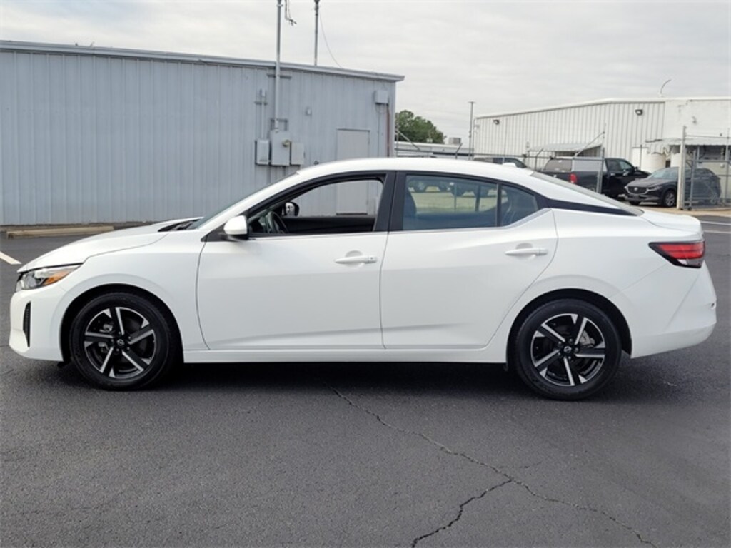 Used 2024 Nissan Sentra SV Sedan