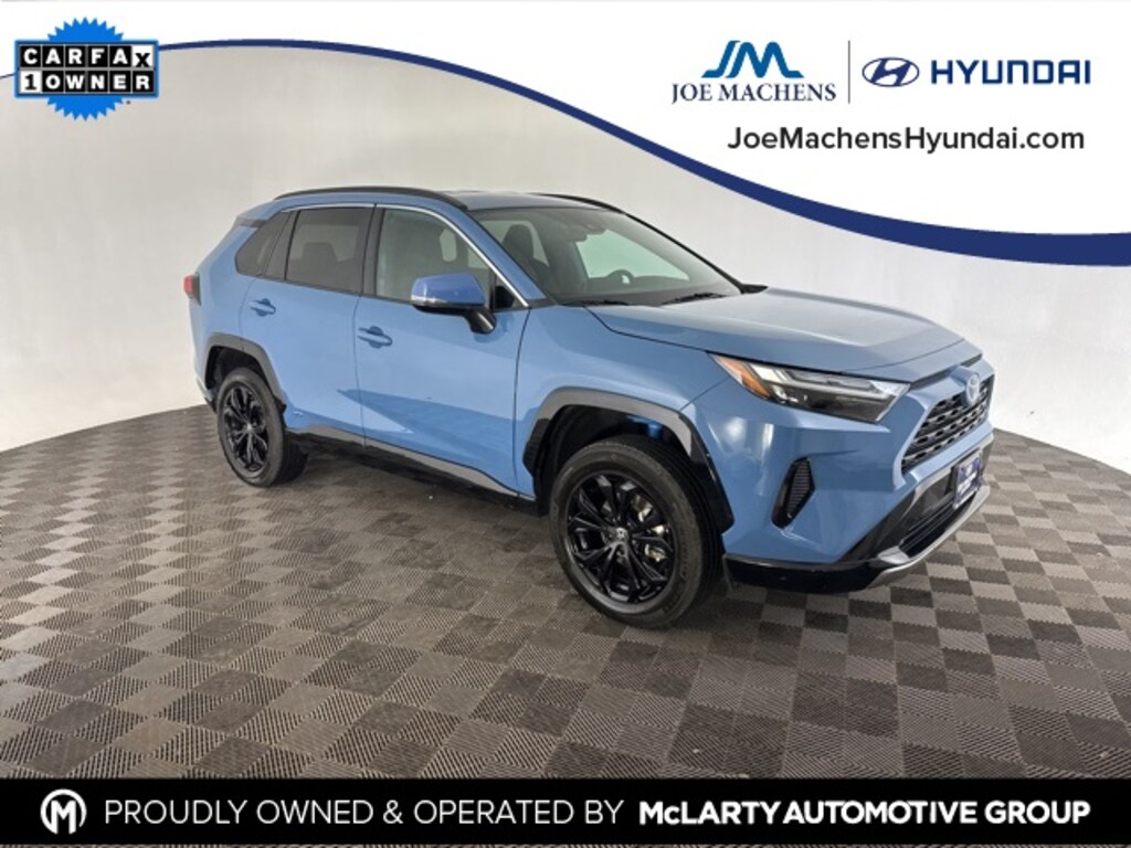 Used 2024 Toyota RAV4 Hybrid SE SUV
