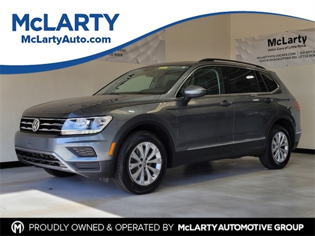 Used 2018 Volkswagen Tiguan 2.0T SUV